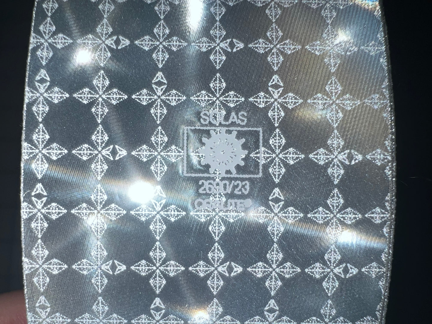 2" SOLAS 1403 Reflective Tape Oralite M82 - Reflective Pro