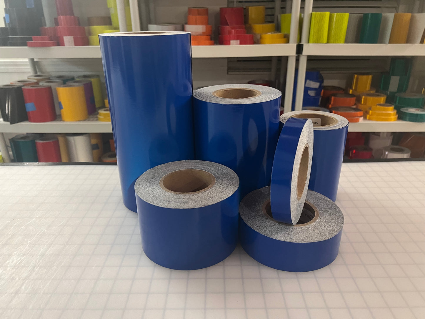 Blue Reflective Tape ELG - Reflective Pro