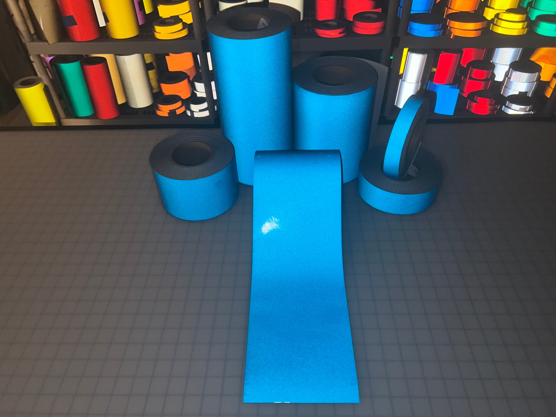 Blue Reflective Tape ELG - Reflective Pro