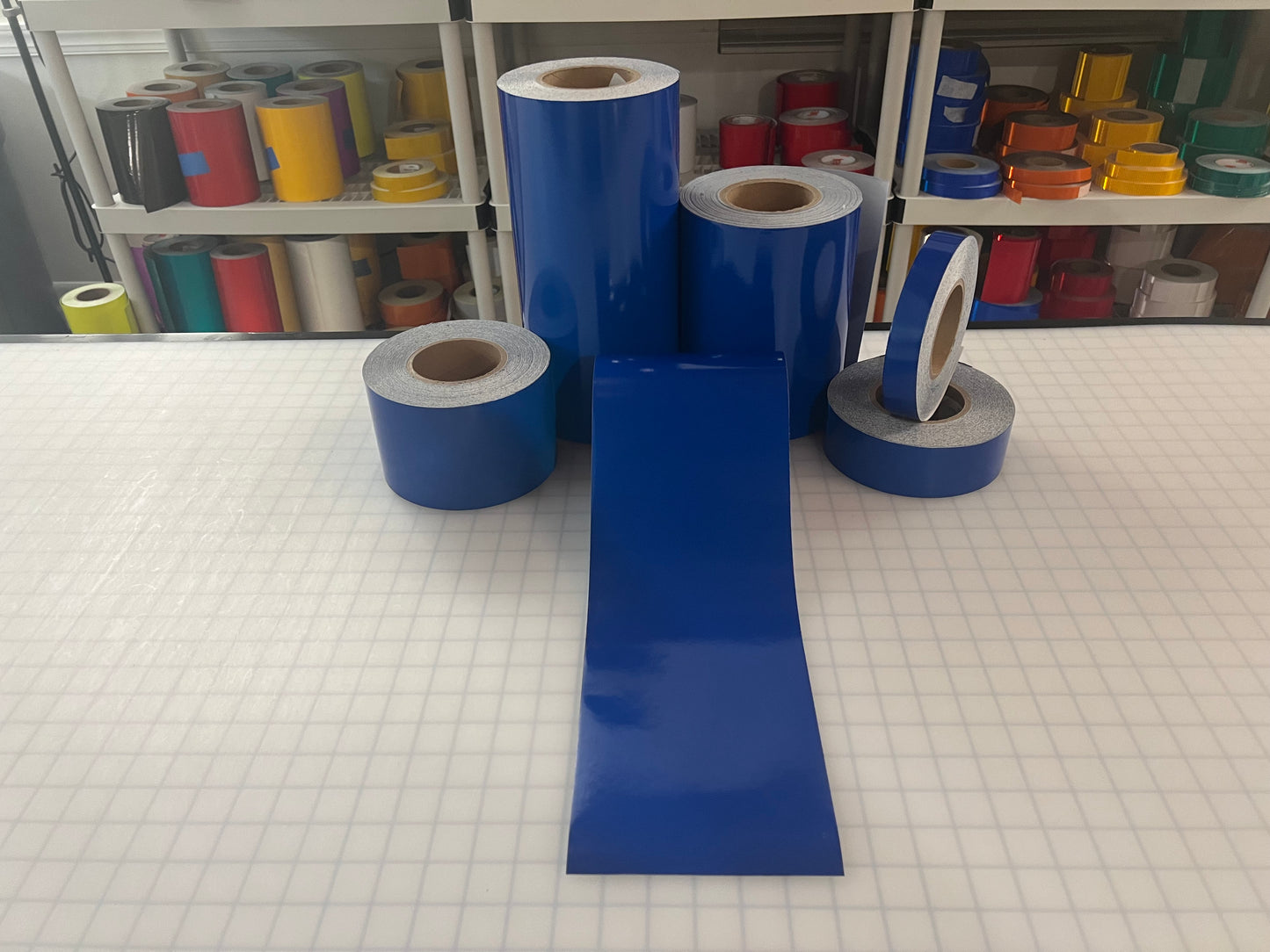 Blue Reflective Tape ELG - Reflective Pro