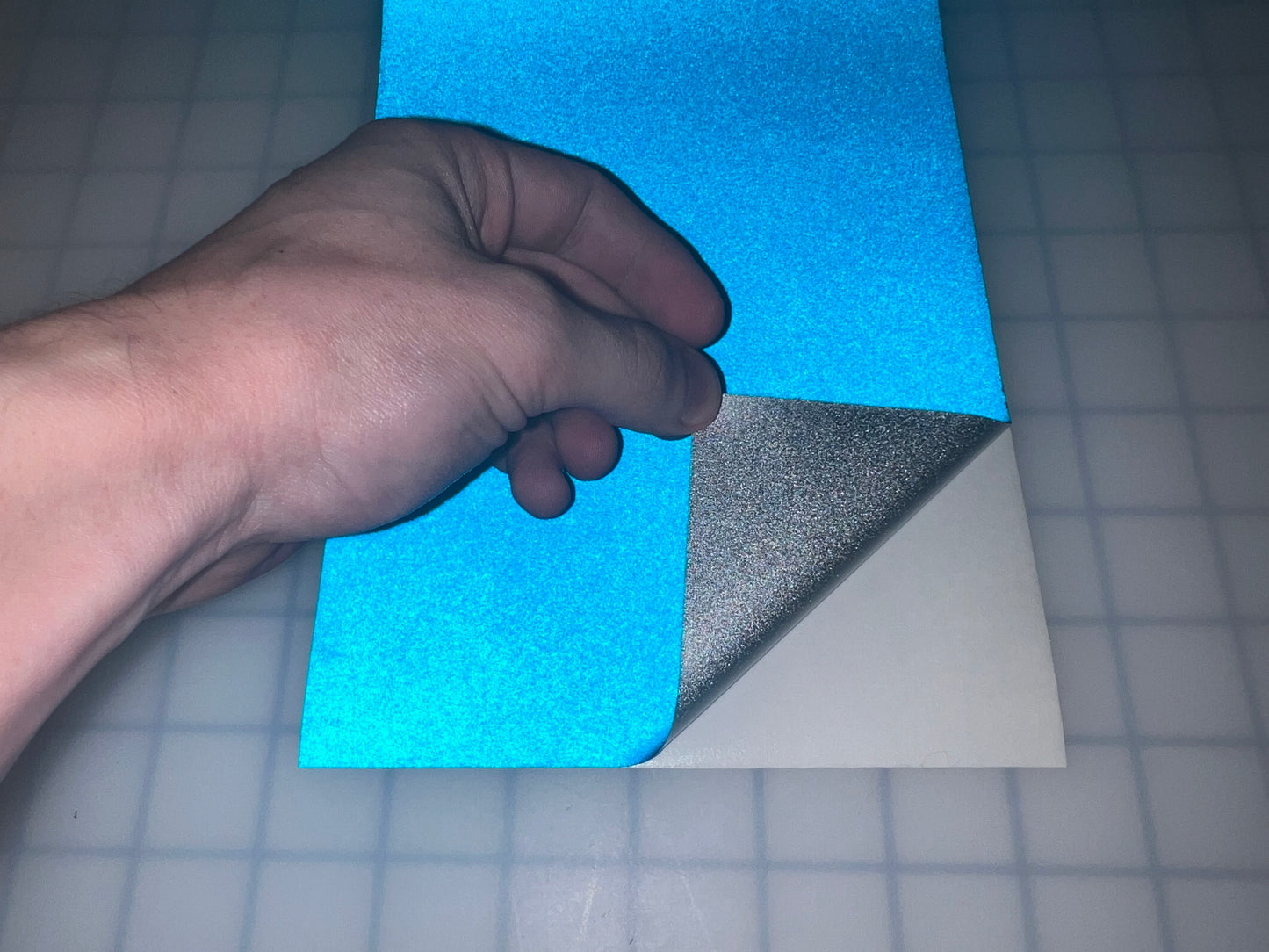 Blue Reflective Tape ELG - Reflective Pro
