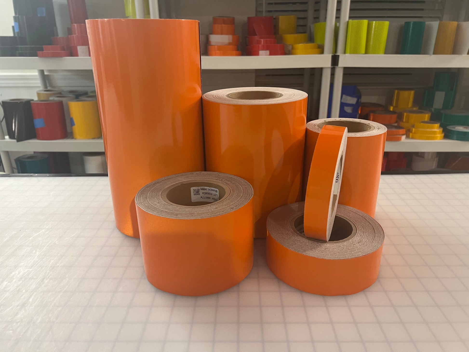 Orange Reflective Tape ELG - Reflective Pro
