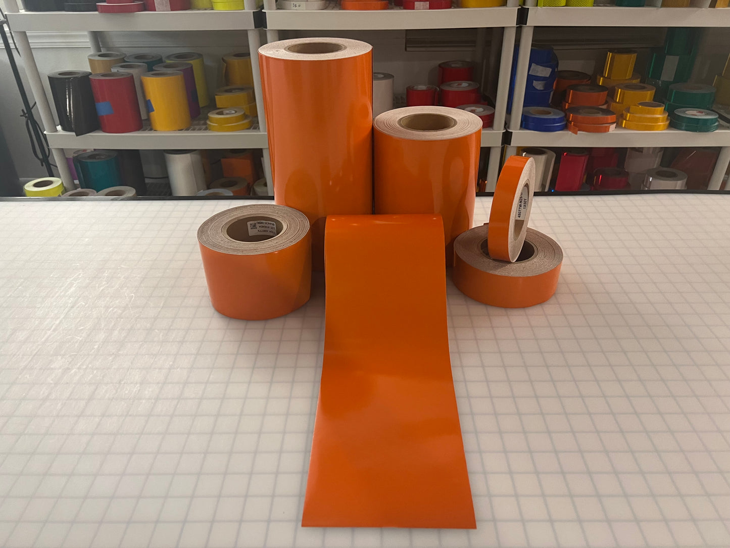 Orange Reflective Tape ELG - Reflective Pro