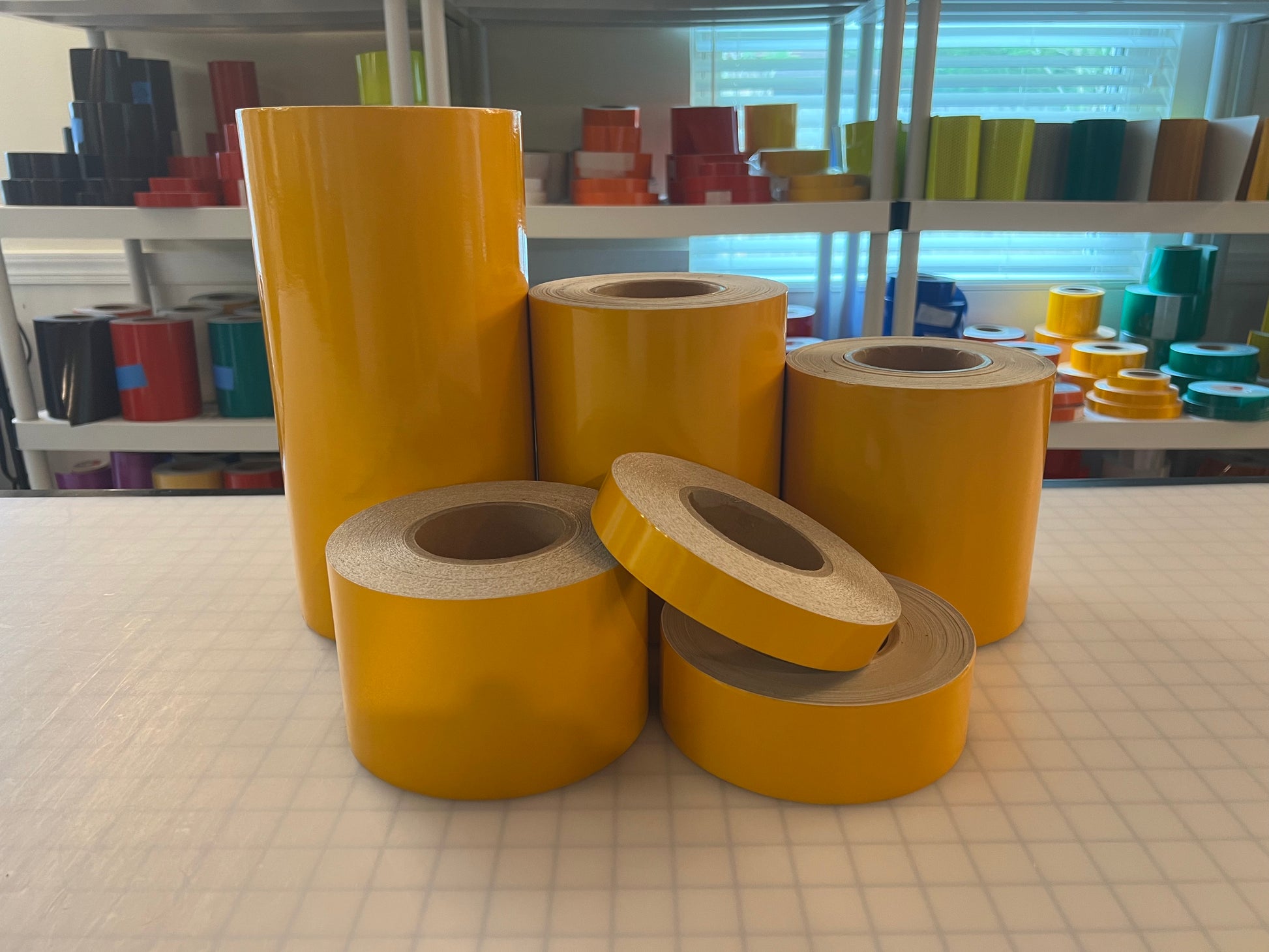 Yellow Reflective Tape ELG - Reflective Pro
