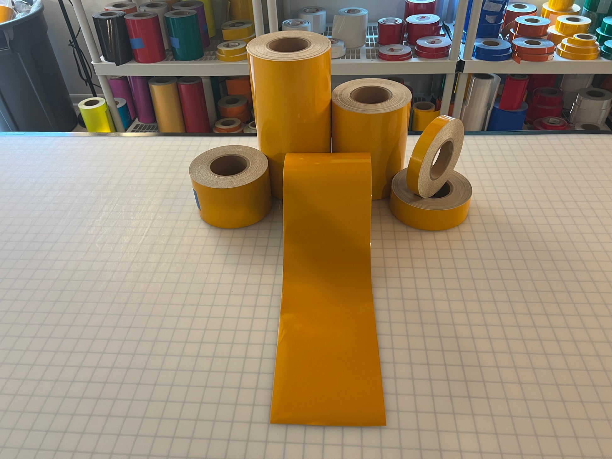 Yellow Reflective Tape ELG - Reflective Pro