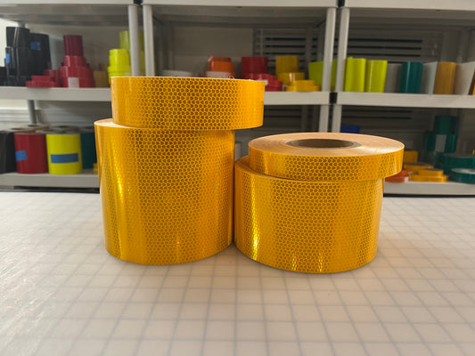 High Intensity Prismatic "HIP" Yellow - Reflective Pro