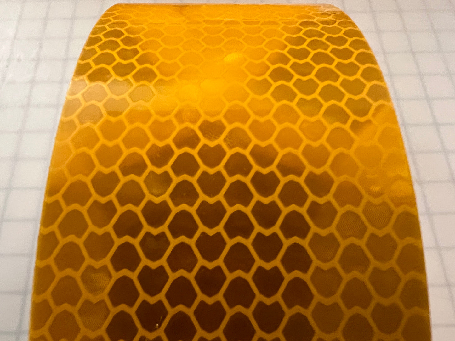High Intensity Prismatic "HIP" Yellow - Reflective Pro