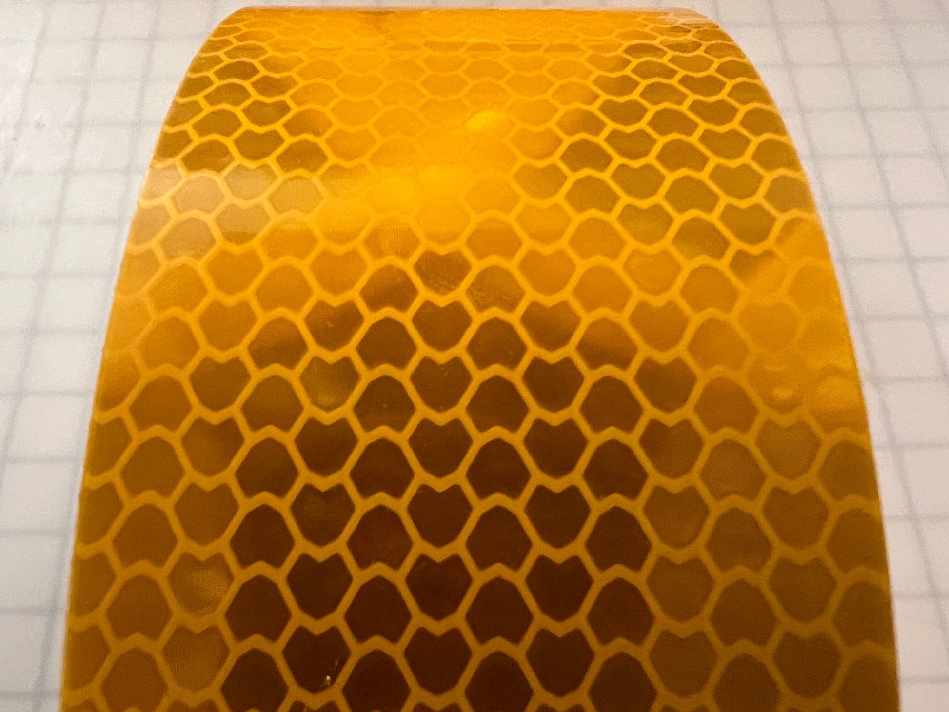 High Intensity Prismatic "HIP" Yellow - Reflective Pro