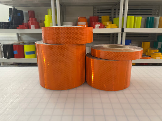 High Intensity Prismatic "HIP" Orange - Reflective Pro