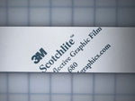 3M 680 Scotchlite Black Reflective Tape - Reflective Pro