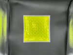Oralite Reflective 1" Fluorescent Lime Hot Dots (64 Circles Per Sheet) - Reflective Pro