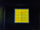 Oralite Reflective 1" x 4" Fluorescent Lime Rectangles Hot Dots (16 Per Sheet) - Reflective Pro