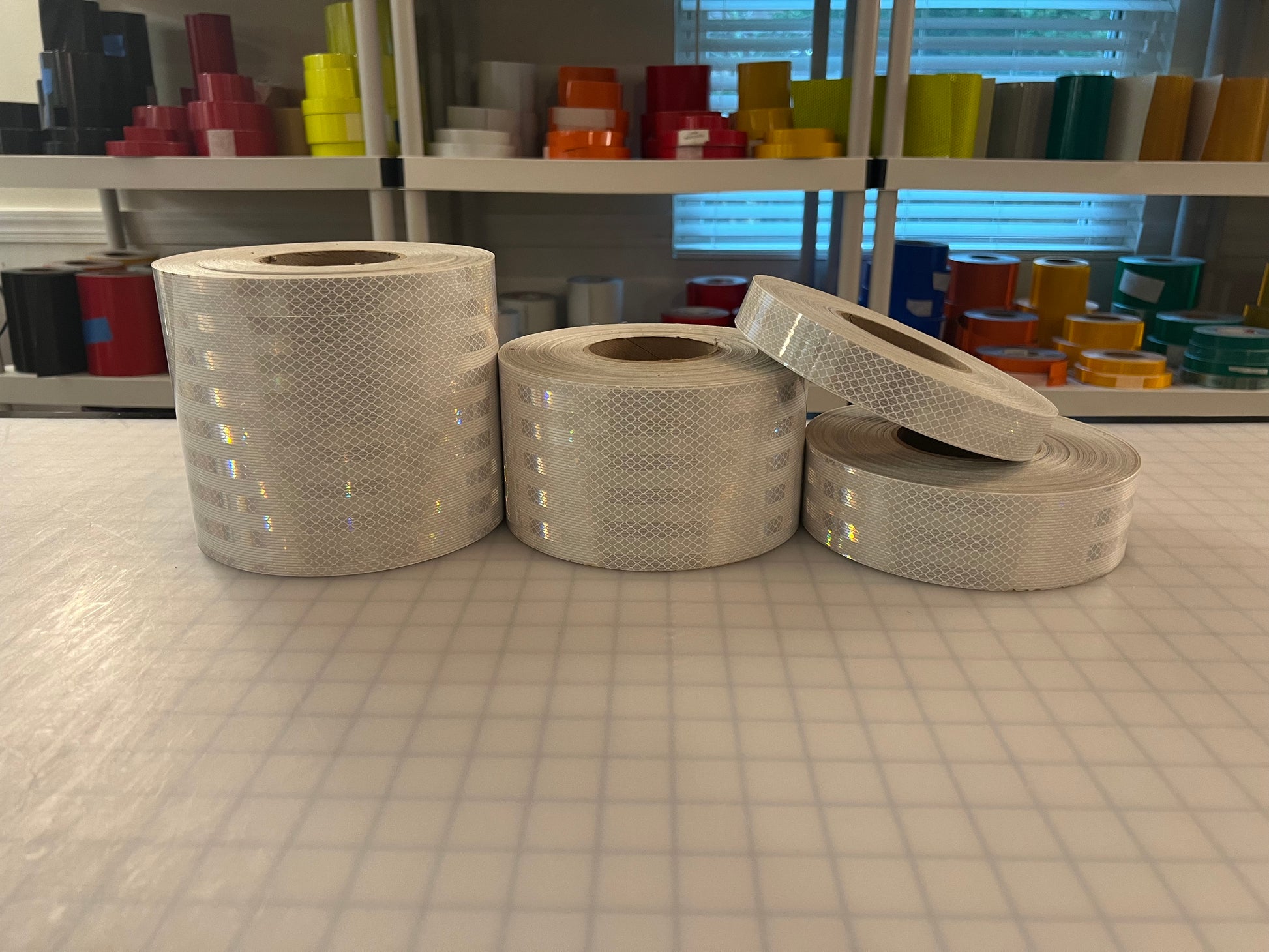 3M 3930 White HIP - Reflective Pro