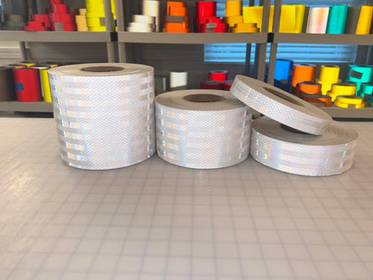 3M 3930 White HIP - Reflective Pro