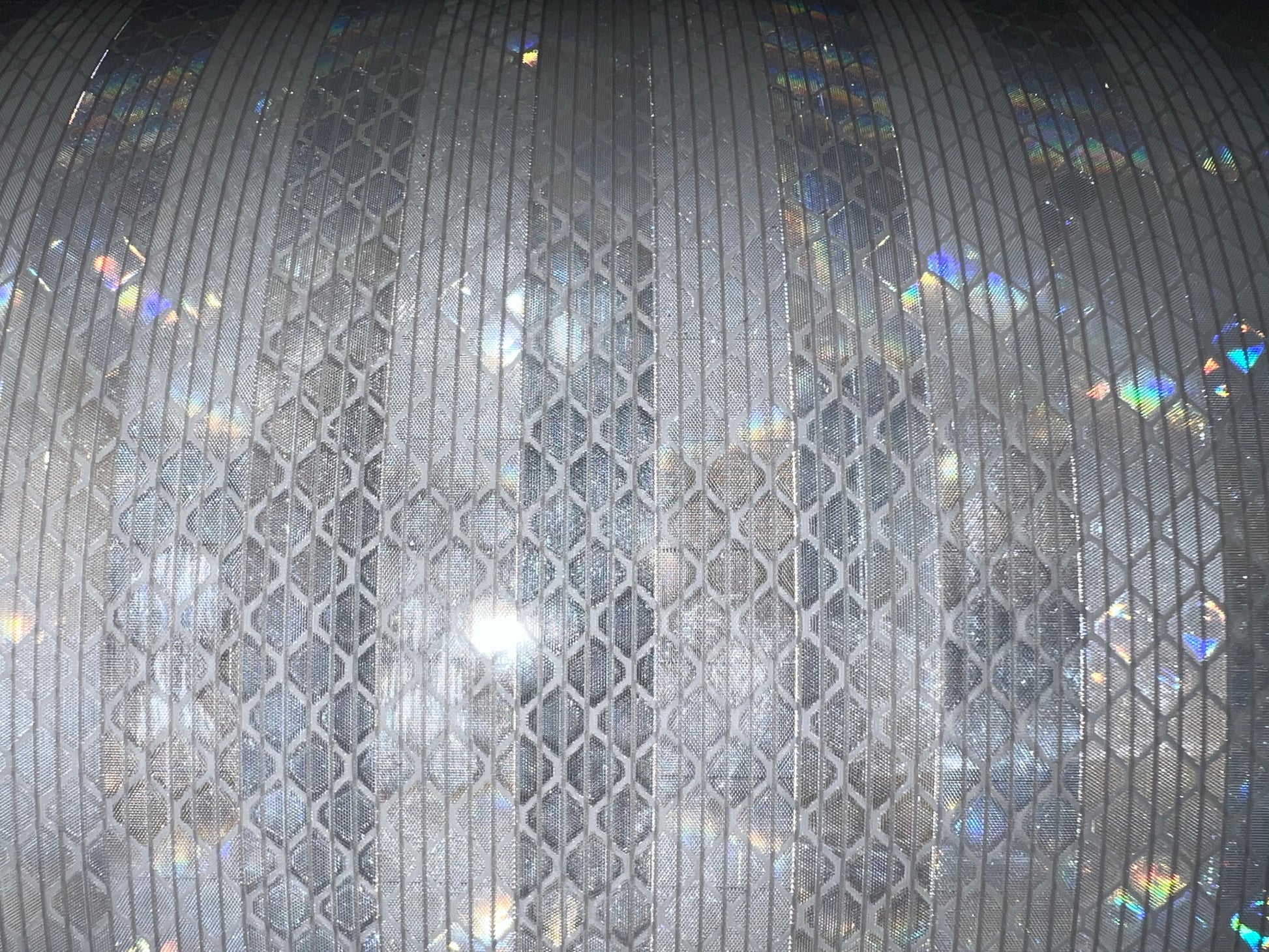 3M 3930 White HIP - Reflective Pro