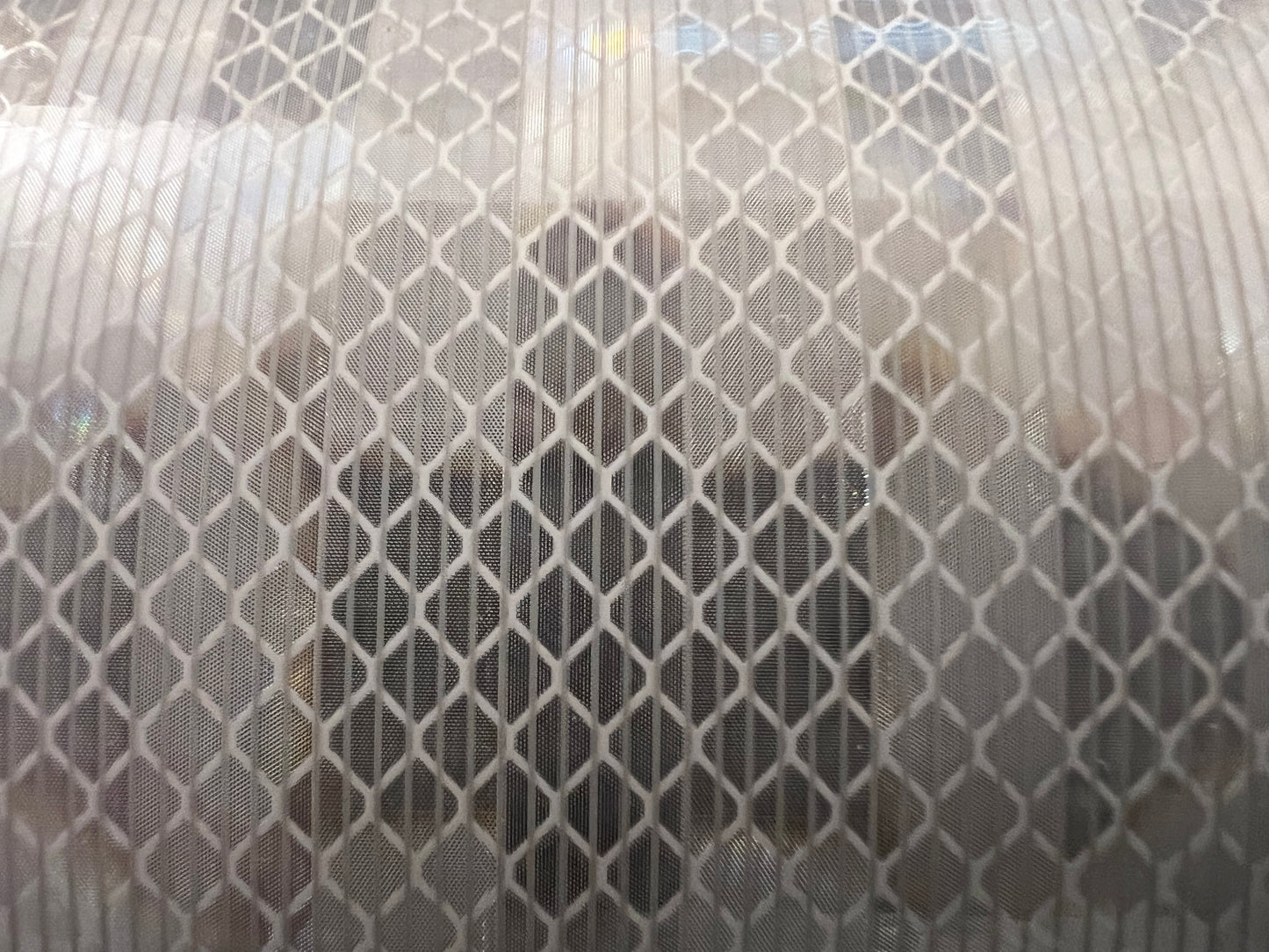 3M 3930 White HIP - Reflective Pro