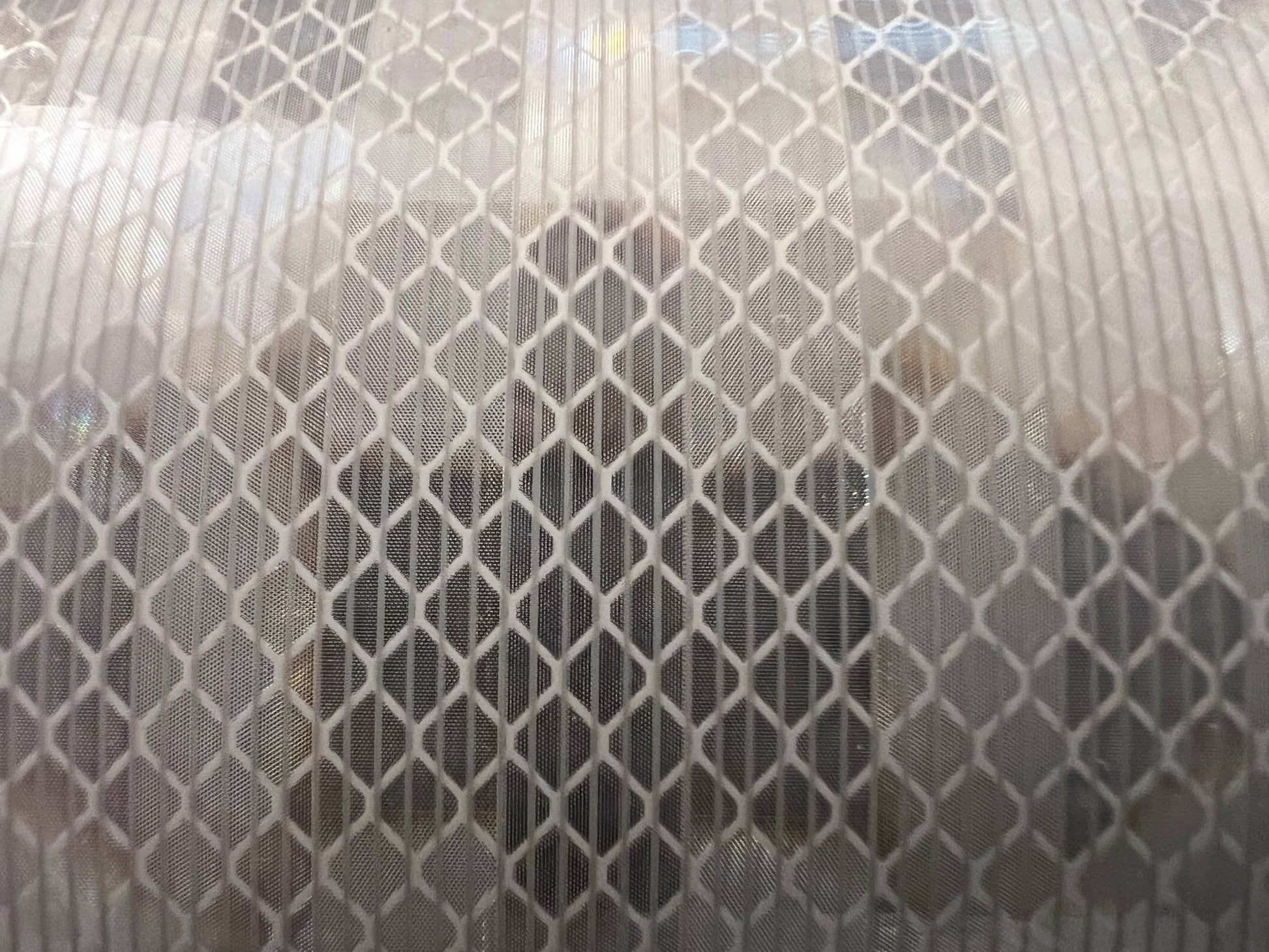 3M 3930 White HIP - Reflective Pro