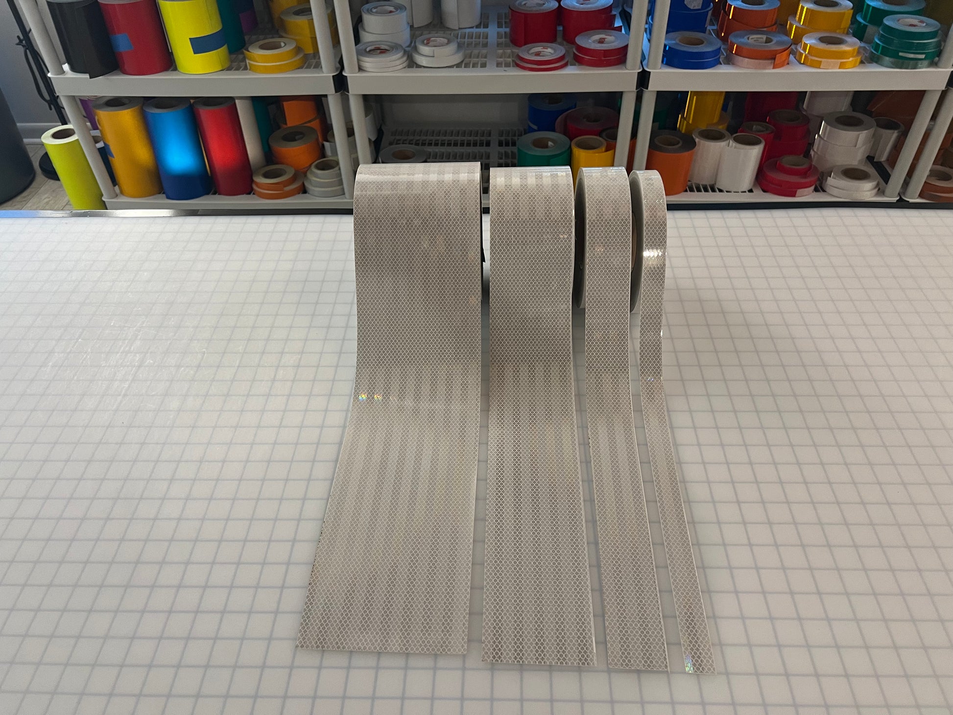 3M 3930 White HIP - Reflective Pro