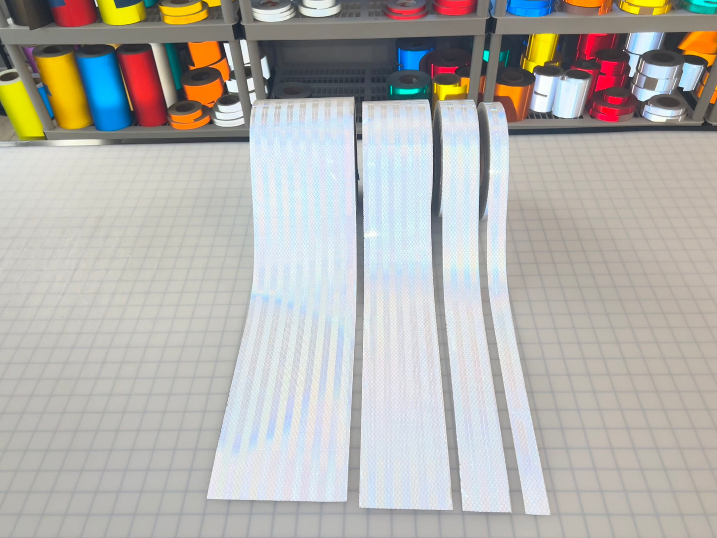 3M 3930 White HIP - Reflective Pro