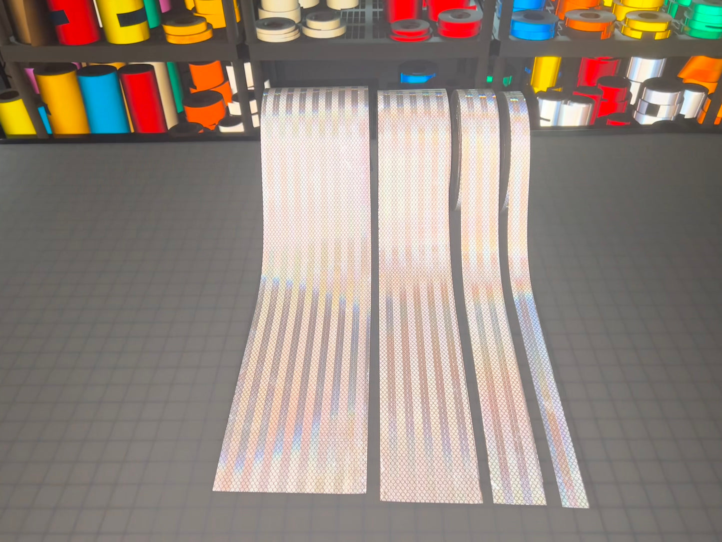 3M 3930 White HIP - Reflective Pro