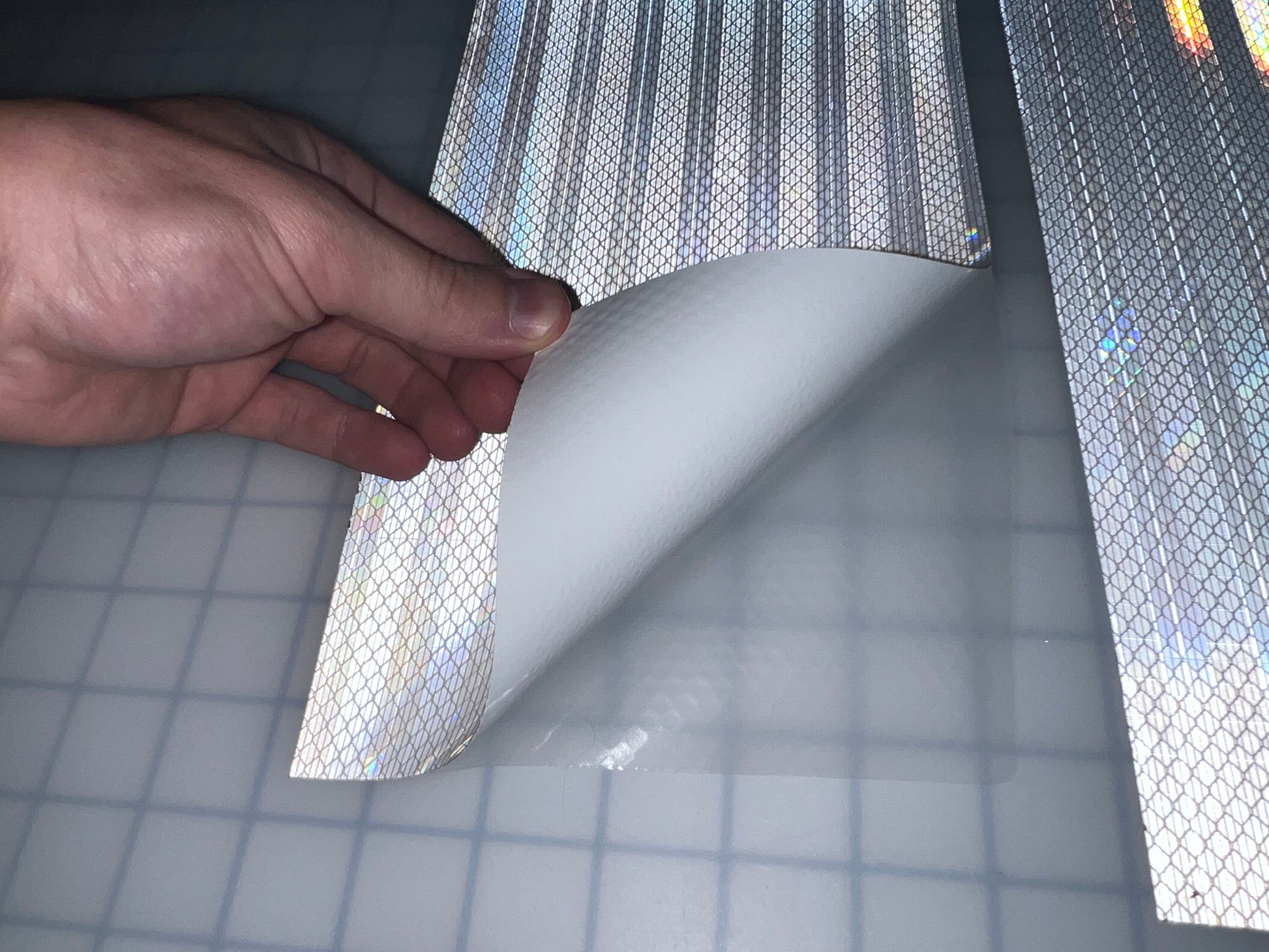 3M 3930 White HIP - Reflective Pro