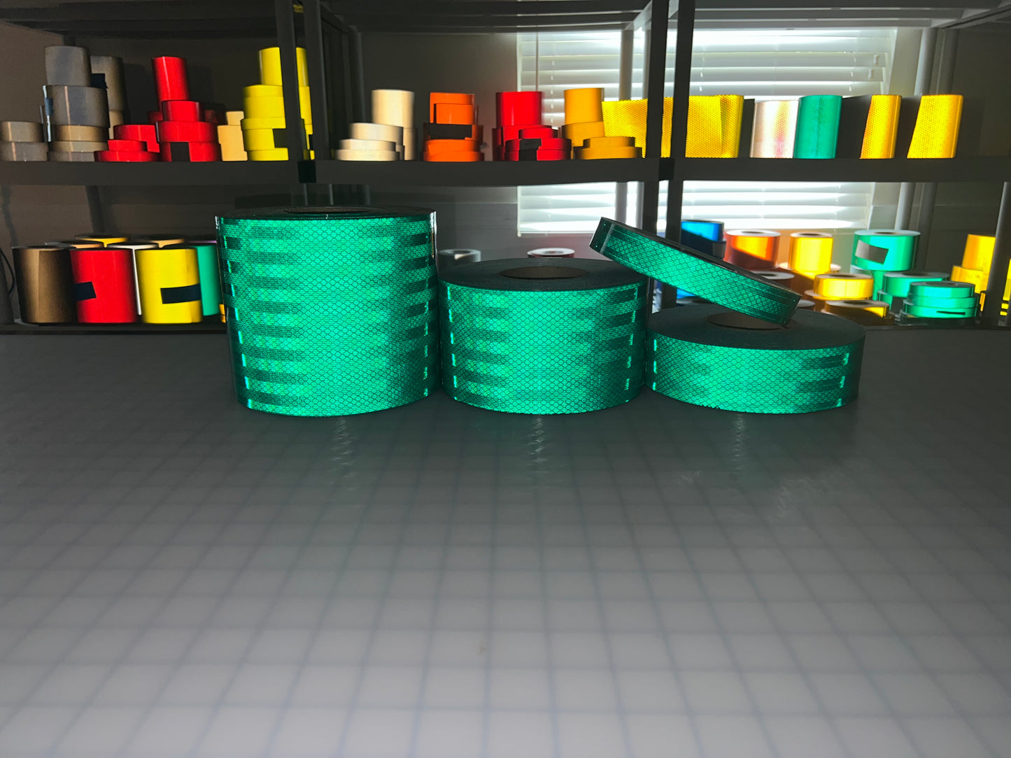 3M 3930 Green HIP - Reflective Pro