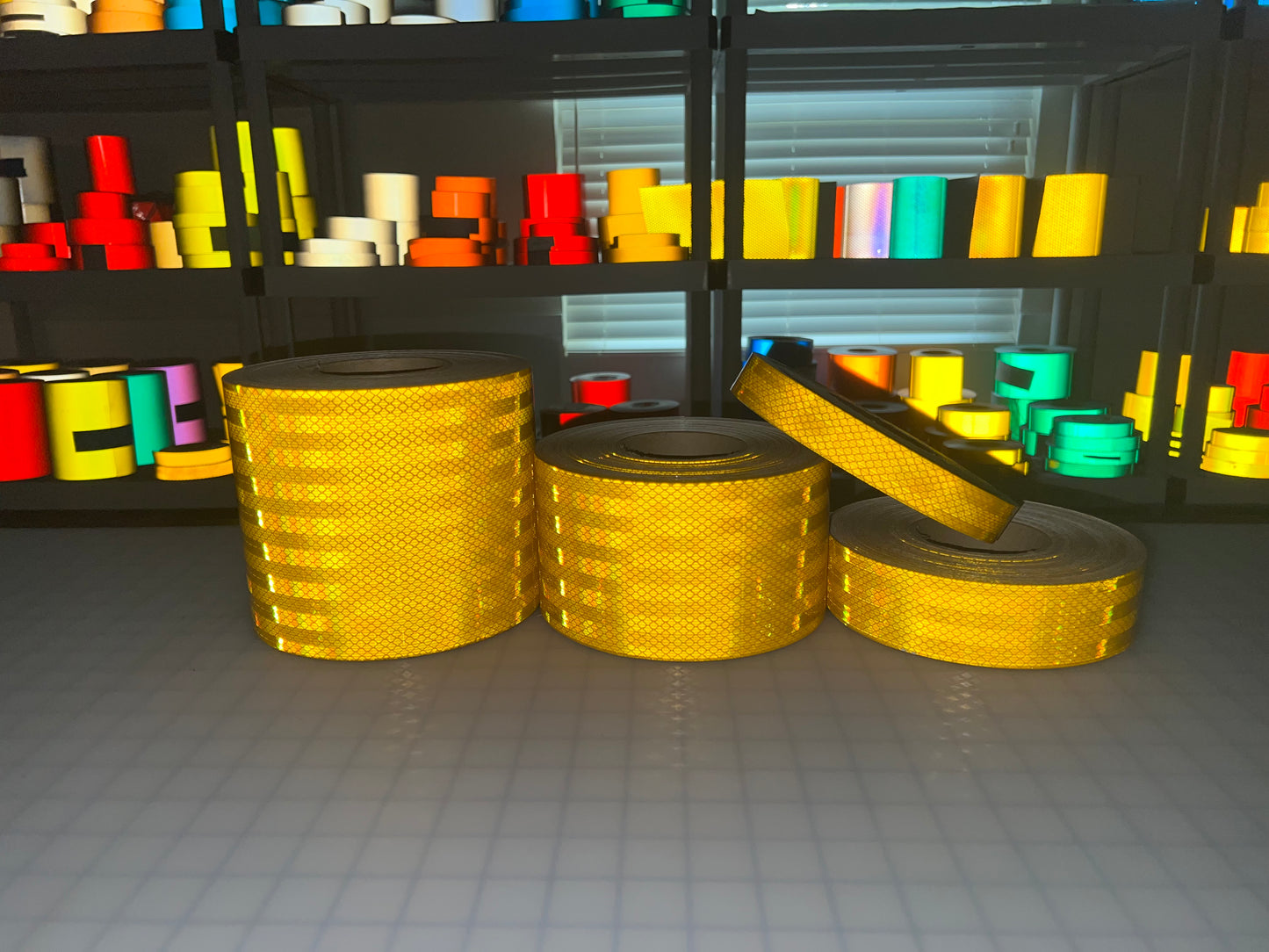 3M 3930 Yellow HIP - Reflective Pro