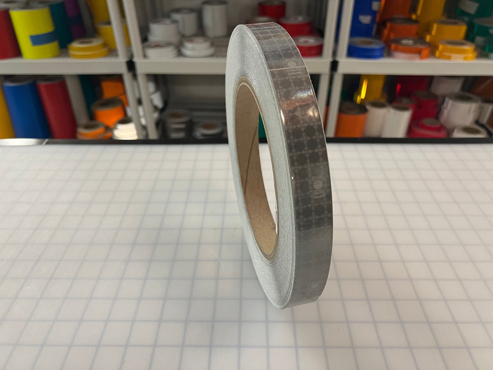 1" Inch SOLAS 1404 Reflective Tape Oralite Flexible M82 - Reflective Pro