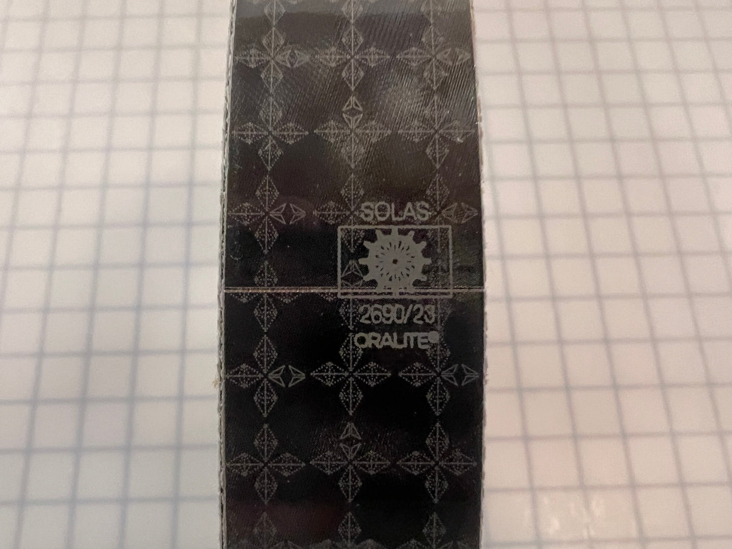 1" Inch SOLAS 1404 Reflective Tape Oralite Flexible M82 - Reflective Pro