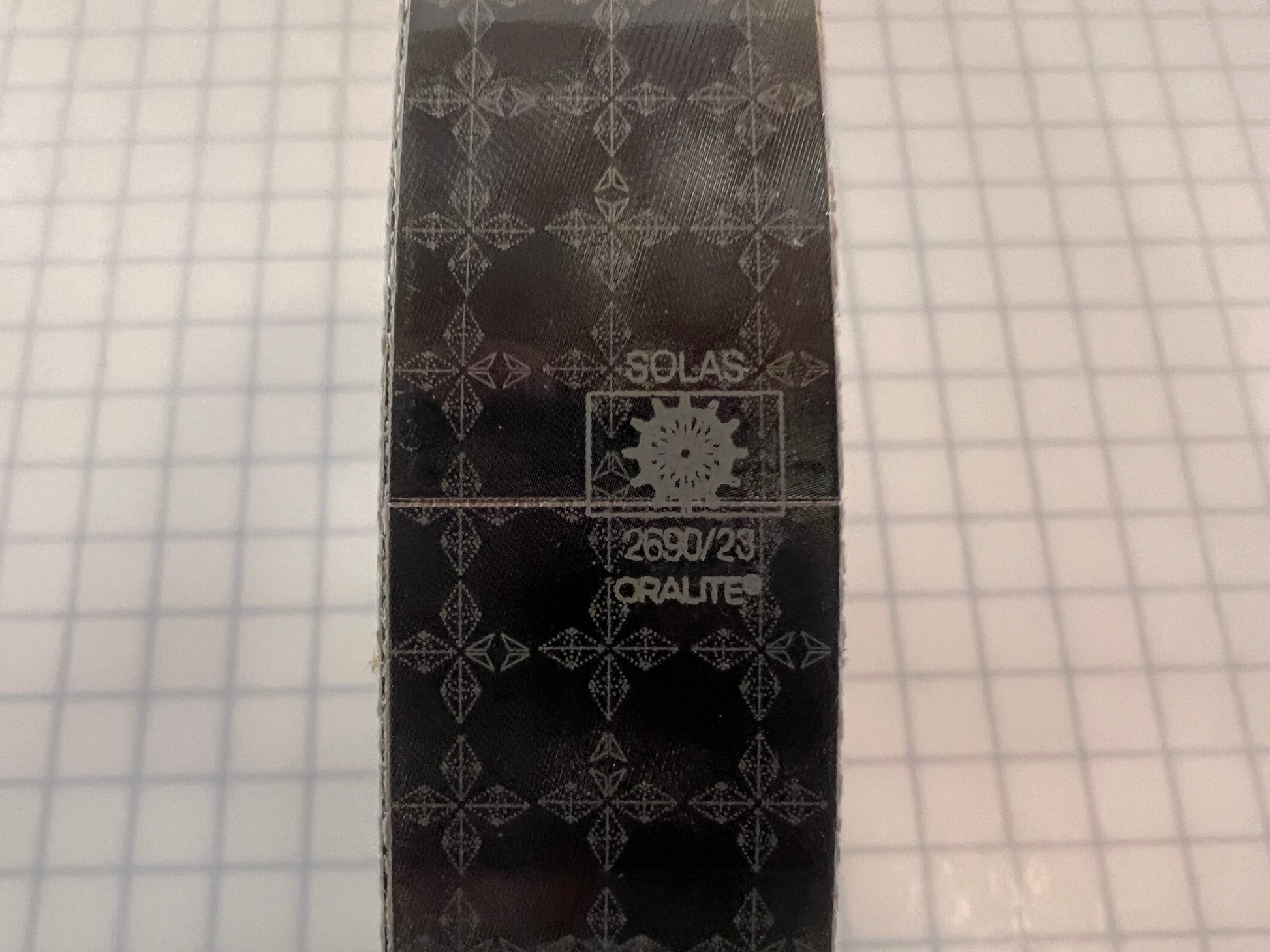 1" Inch SOLAS 1404 Reflective Tape Oralite Flexible M82 - Reflective Pro