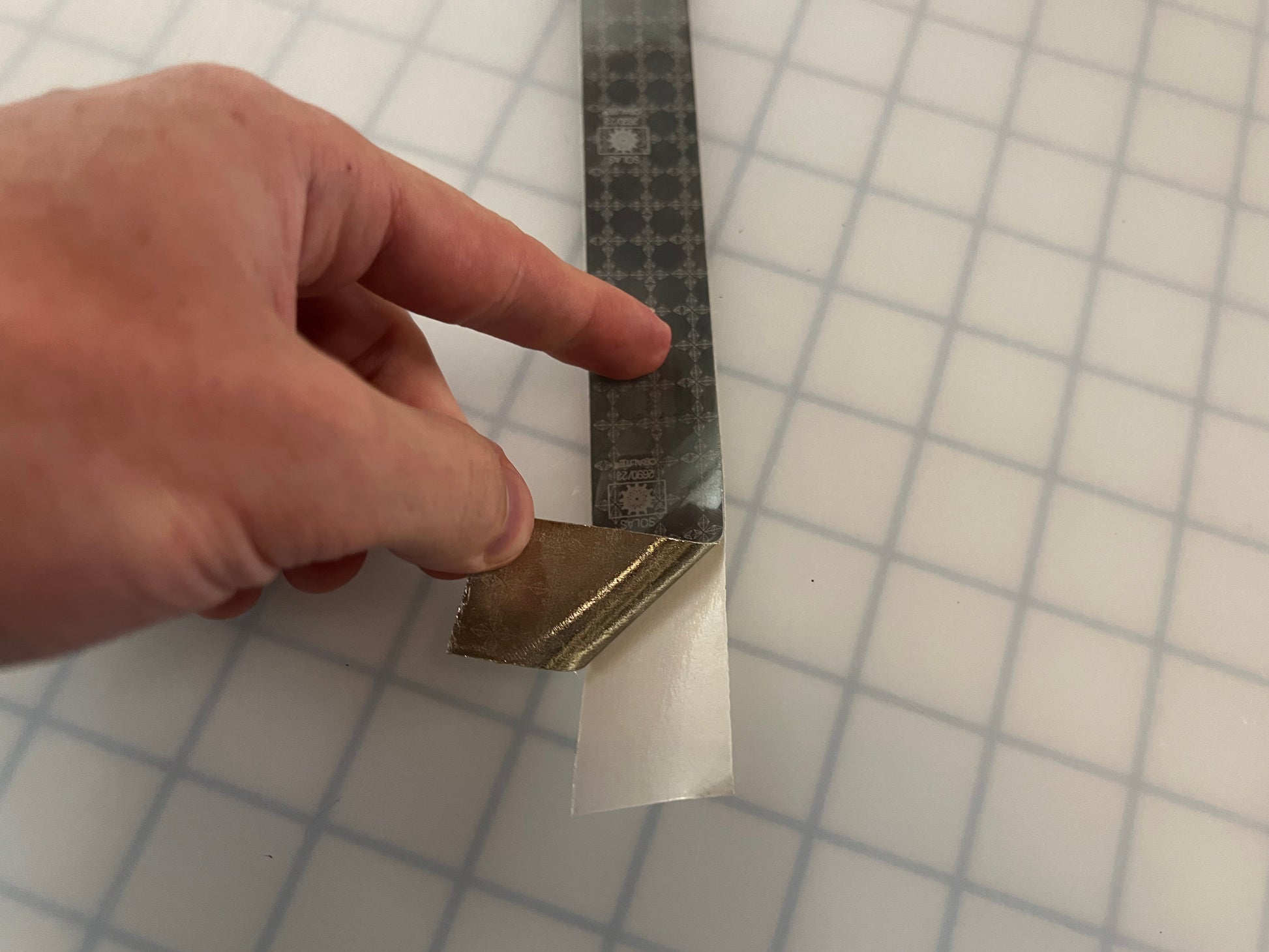 1" Inch SOLAS 1404 Reflective Tape Oralite Flexible M82 - Reflective Pro