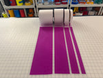 Iron On Purple Reflective Fabric 1" 2" 4" 6" - Reflective Pro