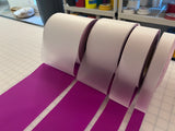 Iron On Purple Reflective Fabric 1" 2" 4" 6" - Reflective Pro