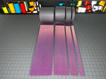 Iron On Purple Reflective Fabric 1" 2" 4" 6" - Reflective Pro