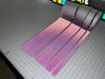 Iron On Purple Reflective Fabric 1" 2" 4" 6" - Reflective Pro