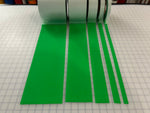 Iron On Green Reflective Fabric 0.75" 1" 2" 4" 6" - Reflective Pro