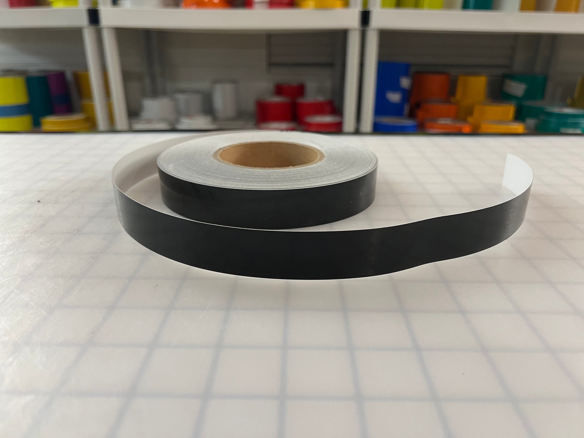 3M 680 Series Reflective Black Vinyl Roll – 3.5" X 50 Yards (Glossy)