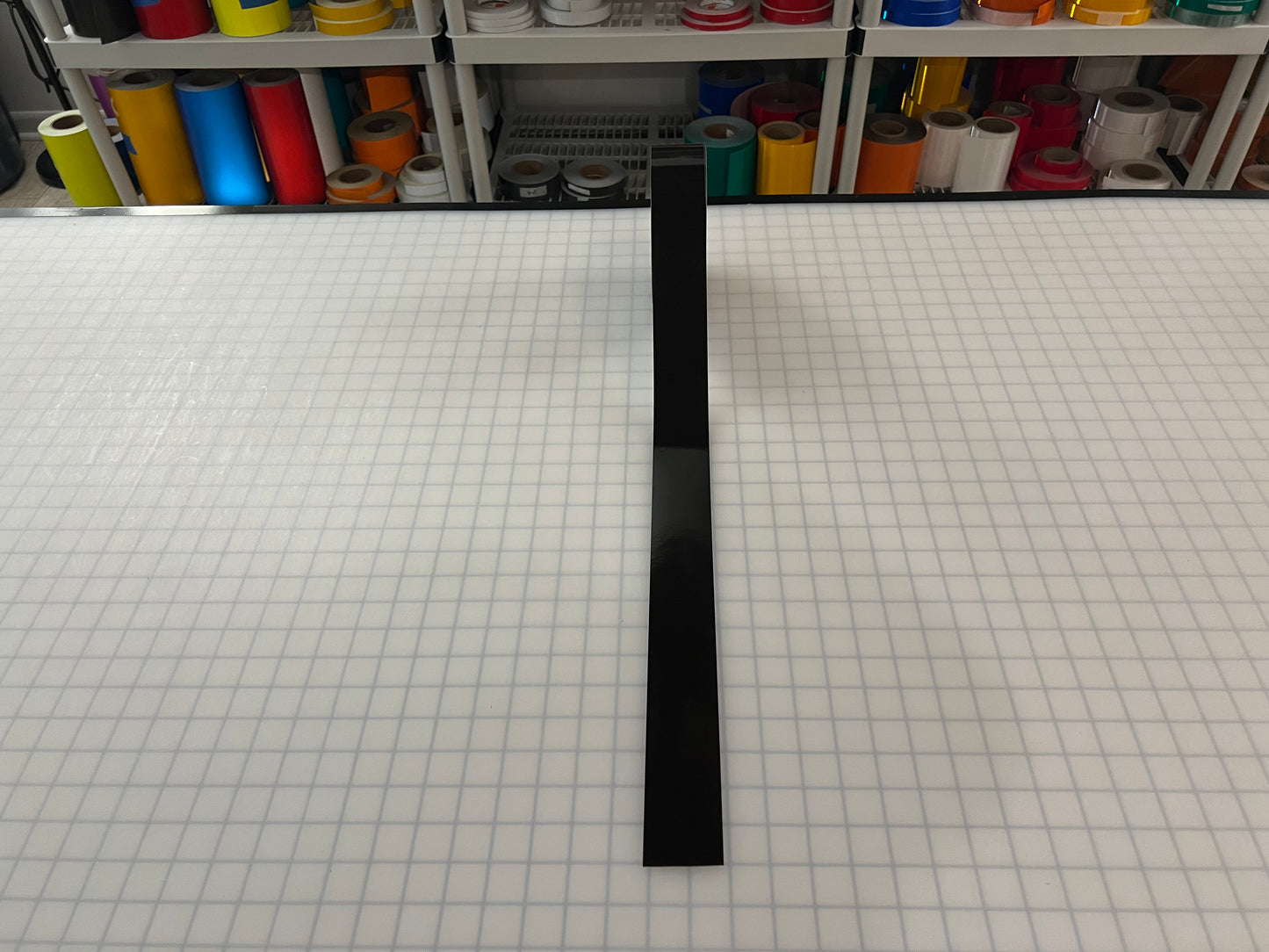 2" Inch Black Reflective Tape 3M 680 (Type 1 ELG) - Reflective Pro