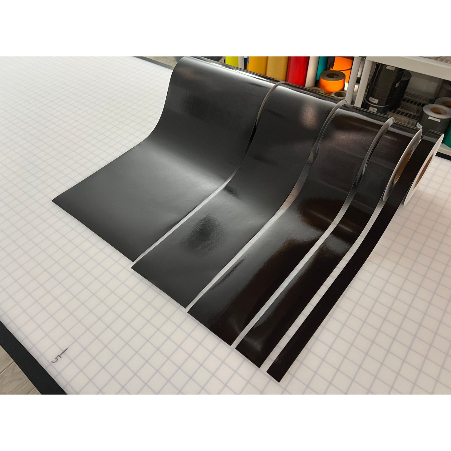 3M 680 Scotchlite Black Reflective Tape - Reflective Pro
