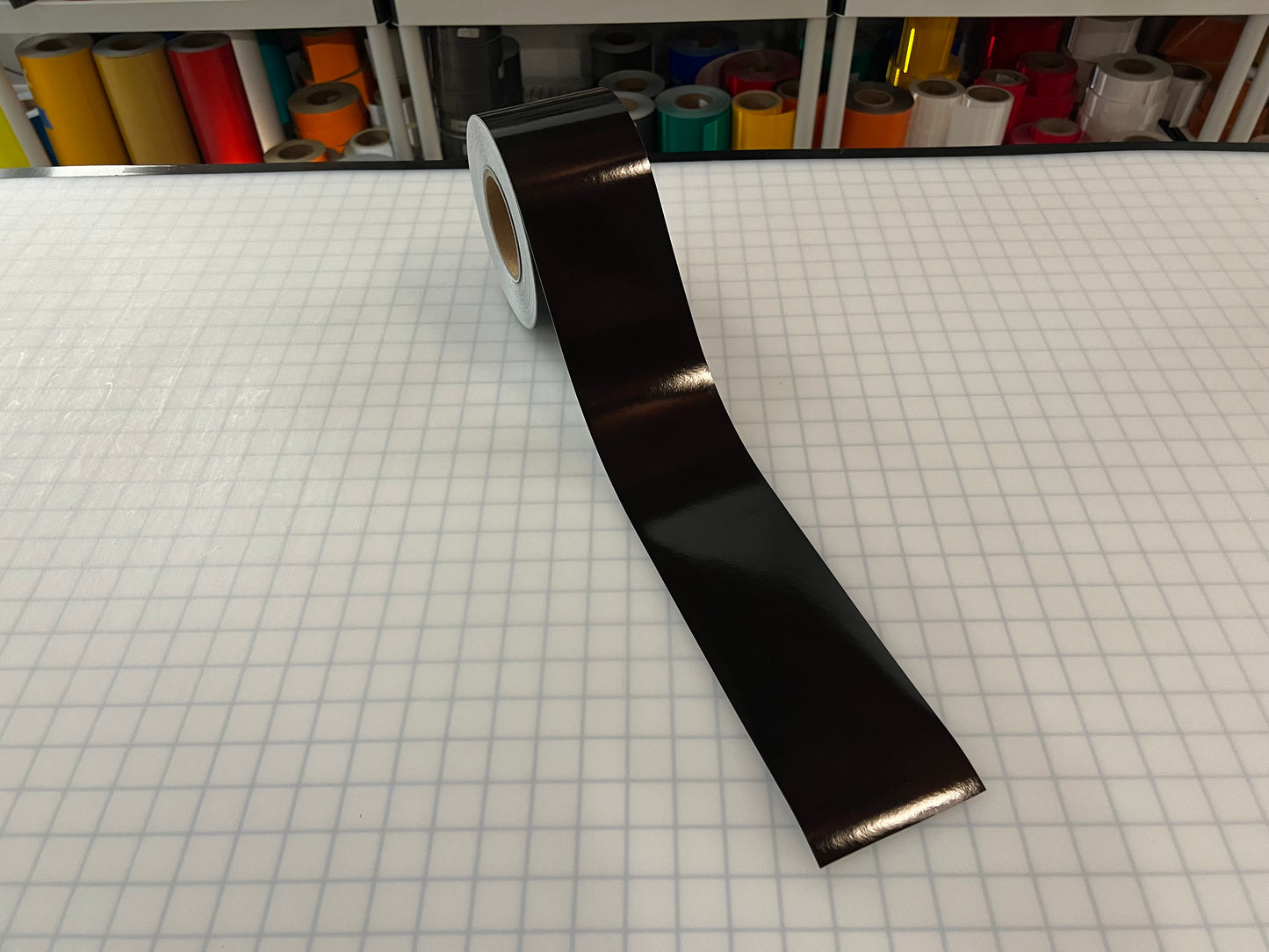 4" Inch Black Reflective Tape 3M 680 (Type 1 ELG) - Reflective Pro