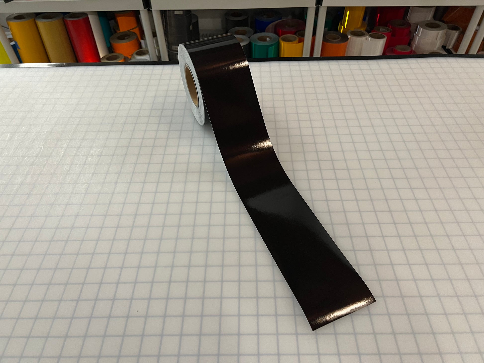 4" Inch Black Reflective Tape 3M 680 (Type 1 ELG) - Reflective Pro