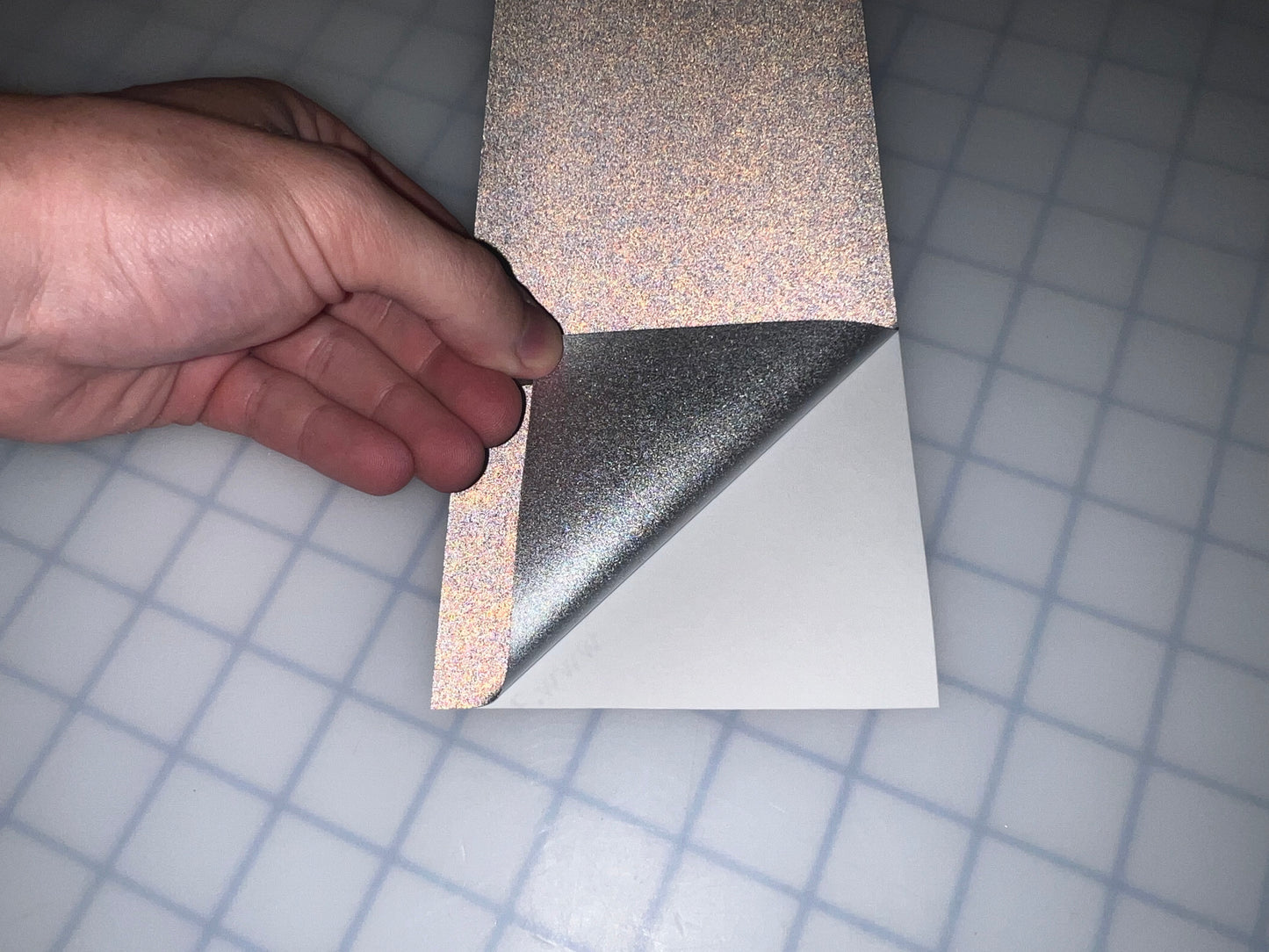 4" Inch Black Reflective Tape 3M 680 (Type 1 ELG) - Reflective Pro