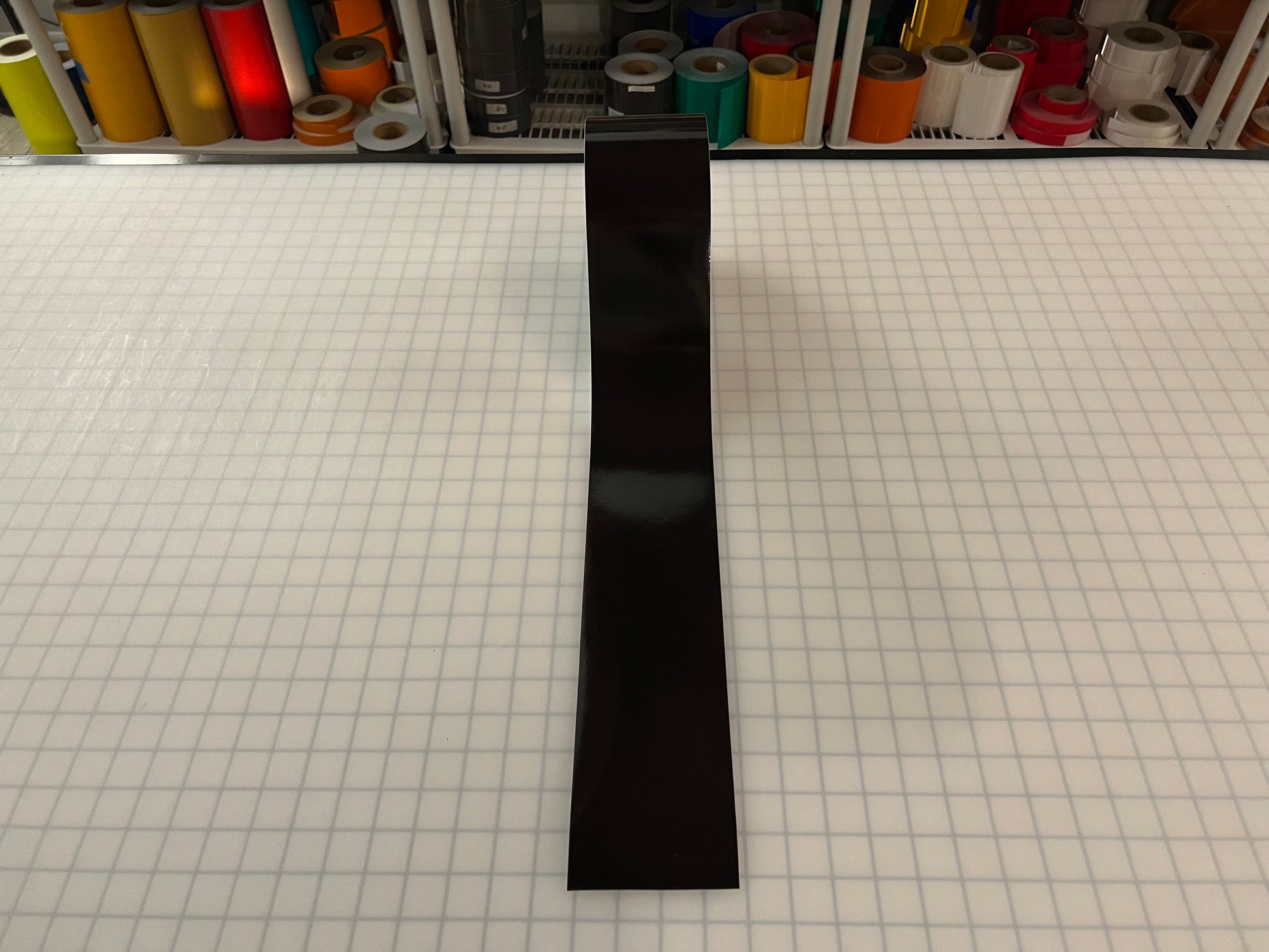 4" Inch Black Reflective Tape 3M 680 (Type 1 ELG) - Reflective Pro