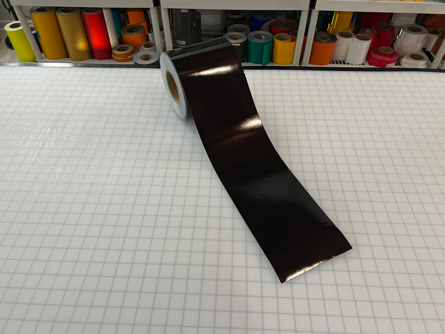 6" Inch Black Reflective Tape 3M 680 (Type 1 ELG) - Reflective Pro
