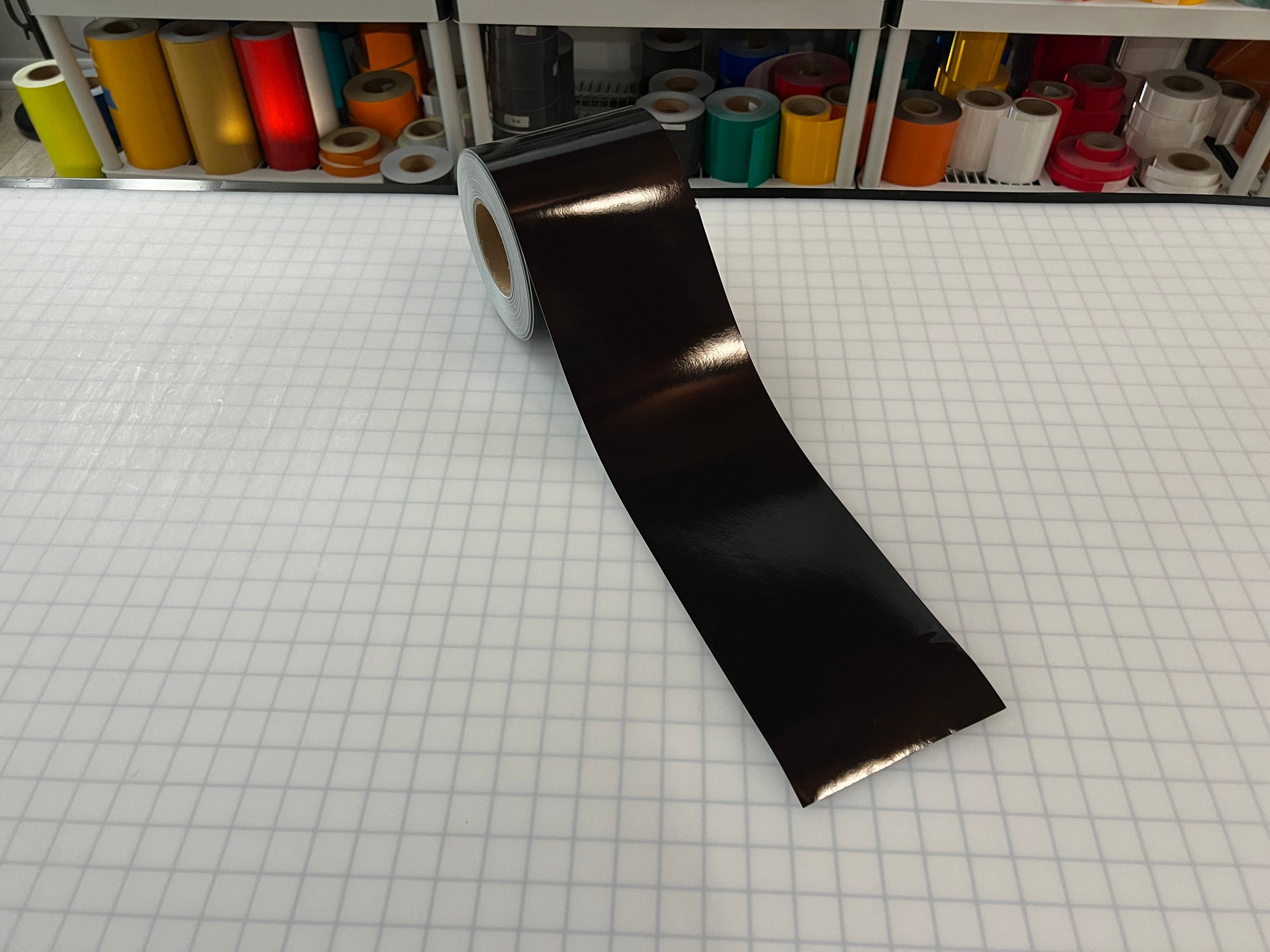 6" Inch Black Reflective Tape 3M 680 (Type 1 ELG) - Reflective Pro