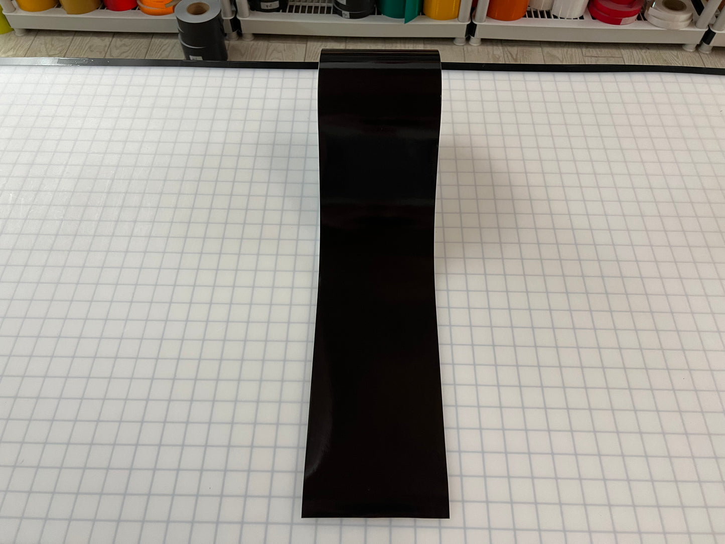 6" Inch Black Reflective Tape 3M 680 (Type 1 ELG) - Reflective Pro