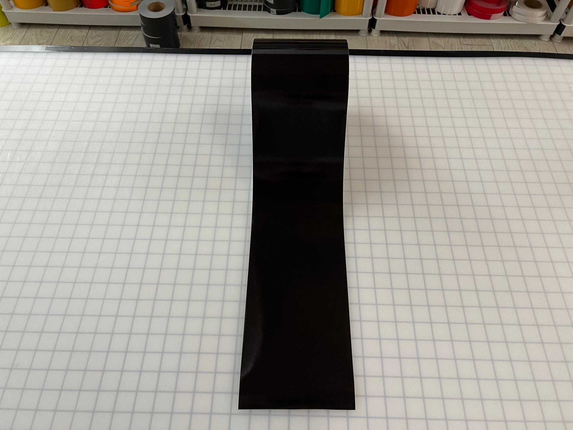 6" Inch Black Reflective Tape 3M 680 (Type 1 ELG) - Reflective Pro