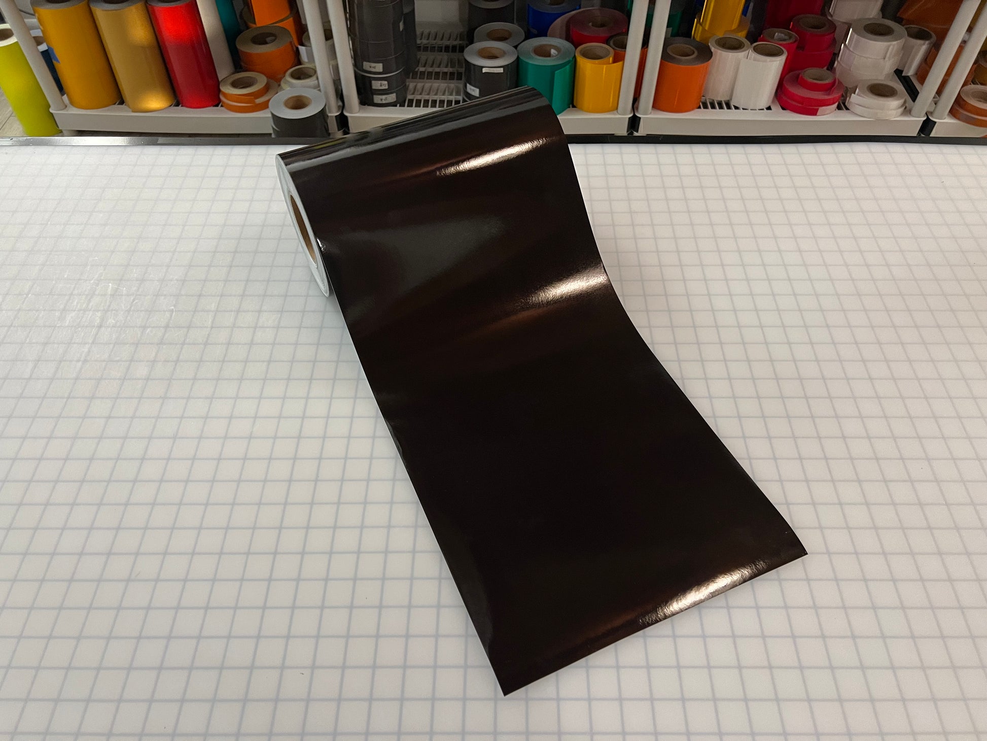 12" Inch Black Reflective Tape 3M 680 (Type 1 ELG) - Reflective Pro