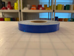 1" Inch Blue Reflective Tape 3M 3930 HIP