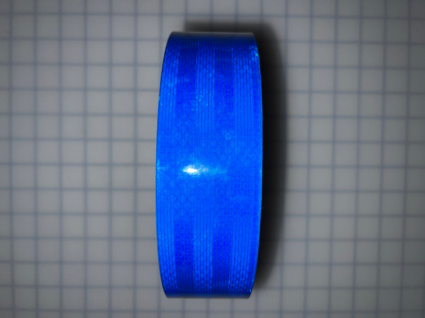 2" Inch Blue Reflective Tape 3M 3930 HIP - Reflective Pro